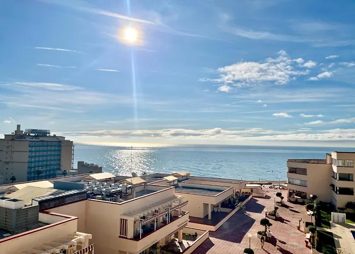 Sea View Penthouse In Benalmadena
