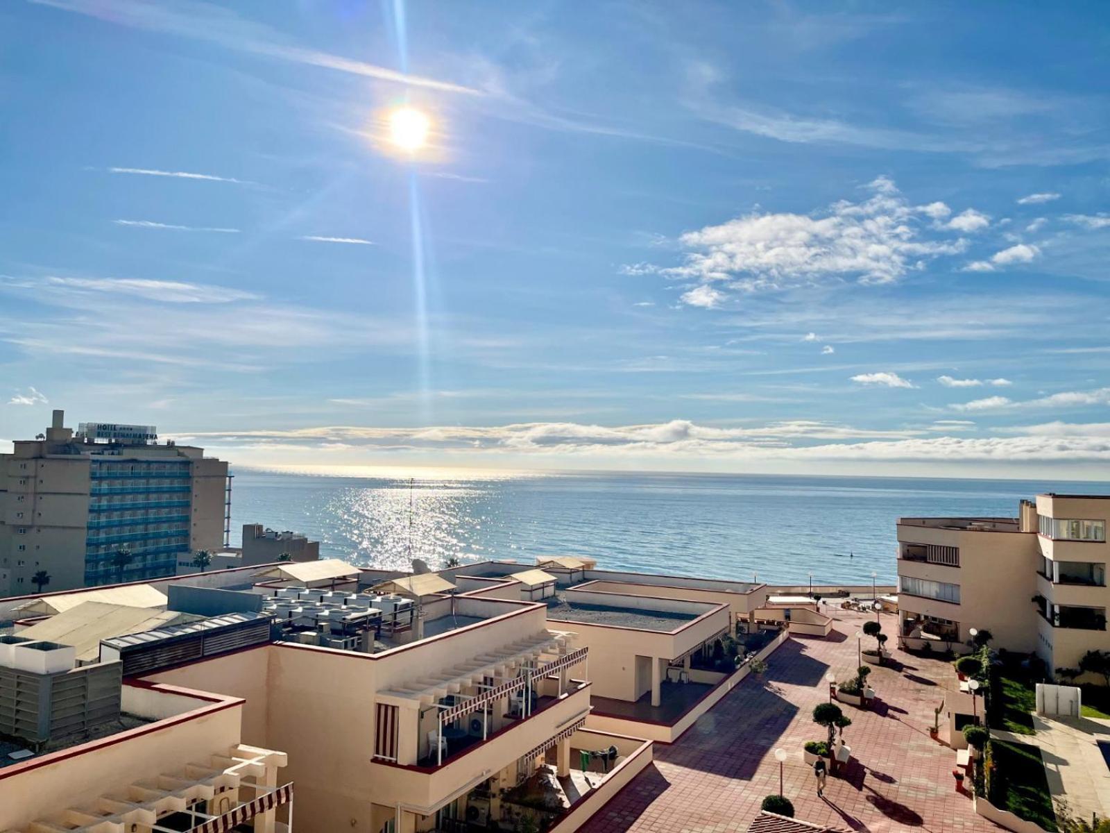 Sea View Penthouse In