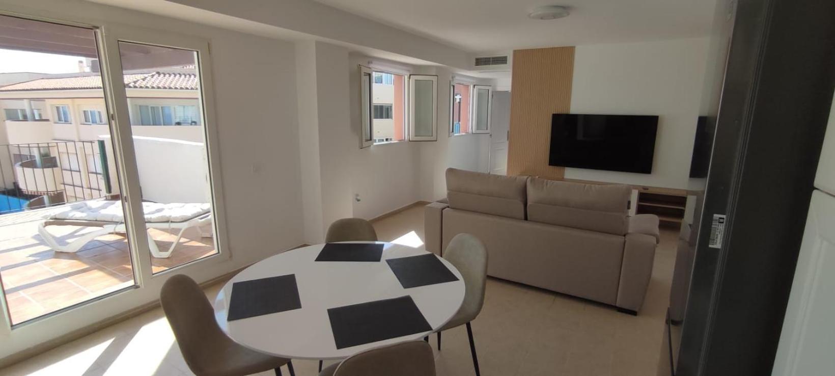 Sea View Penthouse In * Benalmadena