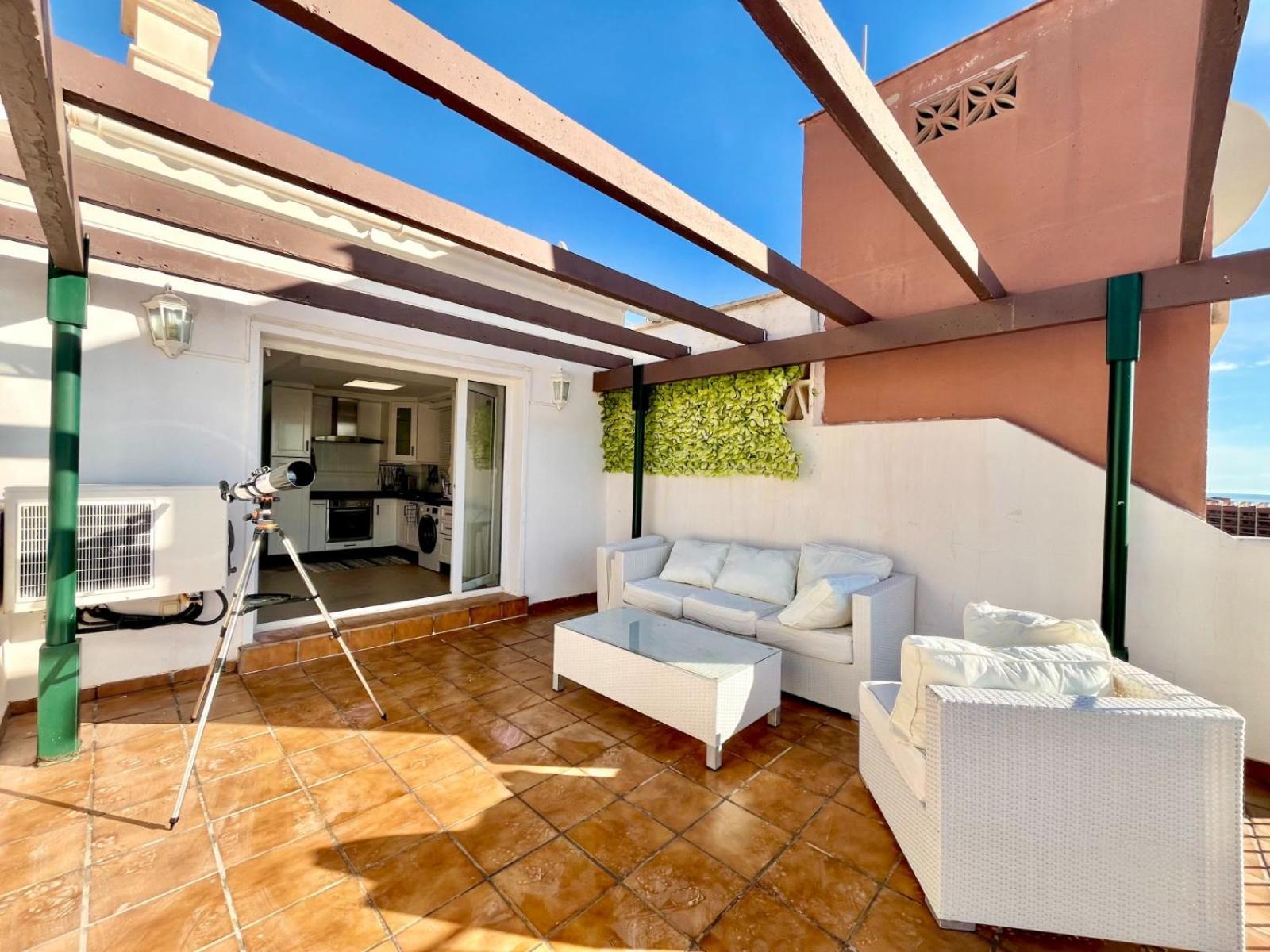 Sea View Penthouse In