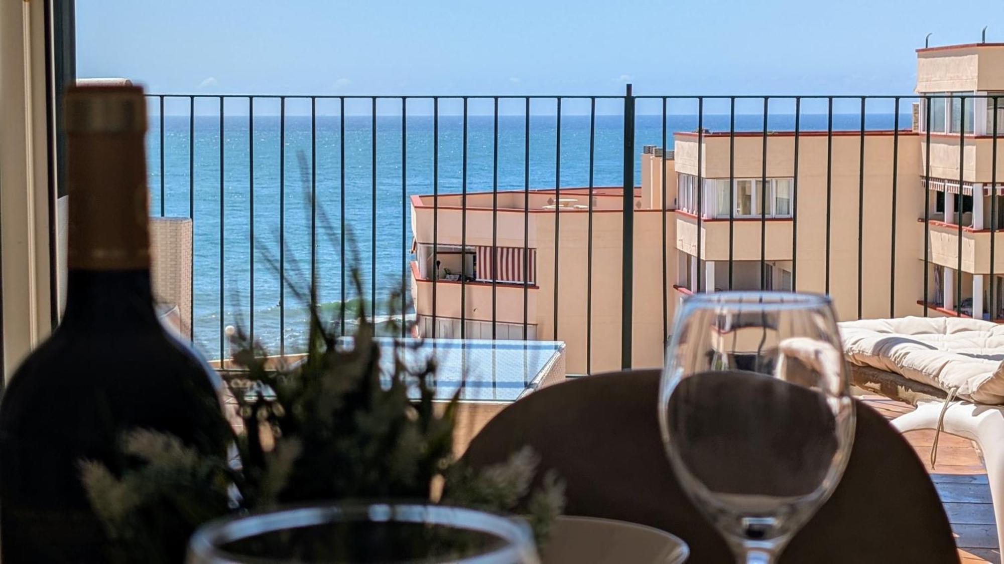 Apartment Sea View Penthouse In Benalmadena
