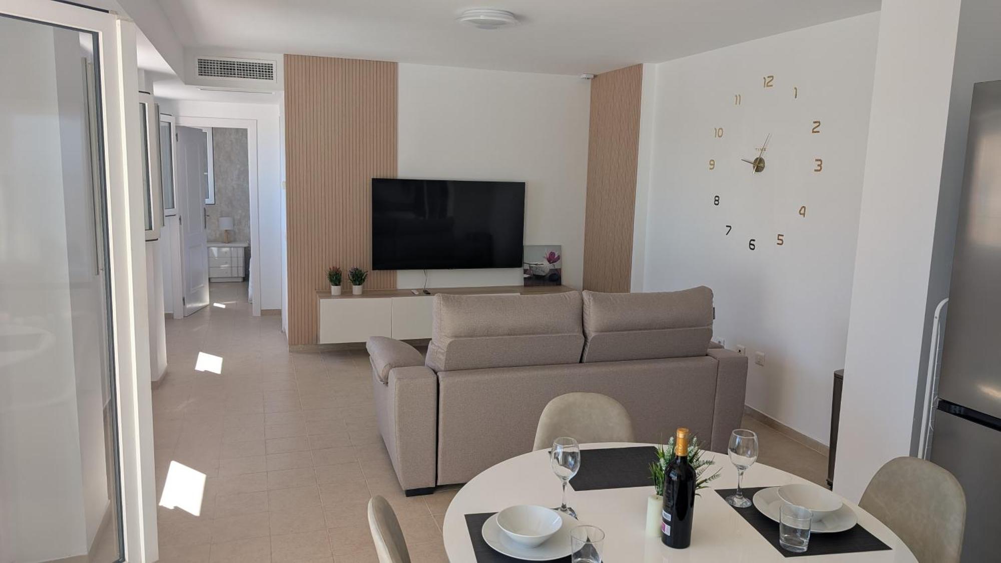 Sea View Penthouse In Apartment